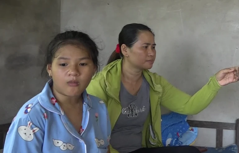 Bệnh tật bủa vây gia đình nghèo